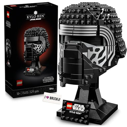 Lego Star Wars Kylo Ren Helmet - Lego Kylo Ren Helmet 75415