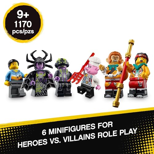 LEGO® Monkie Kid™ Spider Queen’s Arachnoid Base 80022
