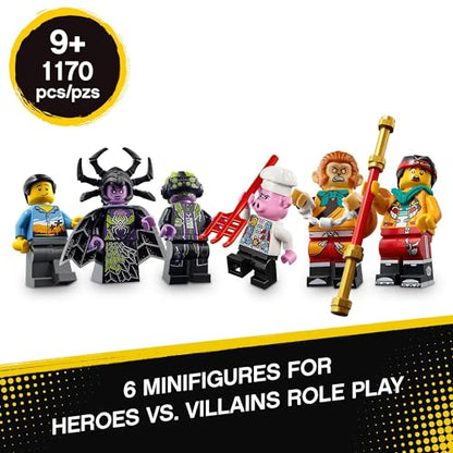 LEGO® Monkie Kid™ Spider Queen’s Arachnoid Base 80022