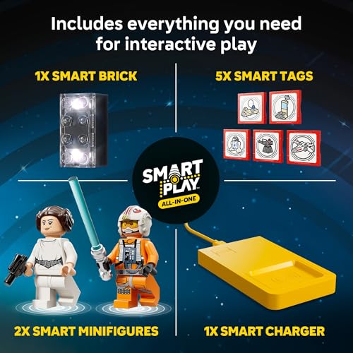 LEGO® Star Wars™ SMART Play™: Luke’s Red Five X-Wing™ 75423