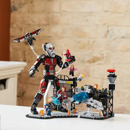 LEGO Marvel Captain America: Civil War Action Battle 76314