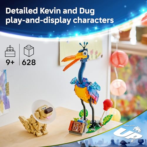 LEGO® Disney and Pixar Kevin & Dug 43290