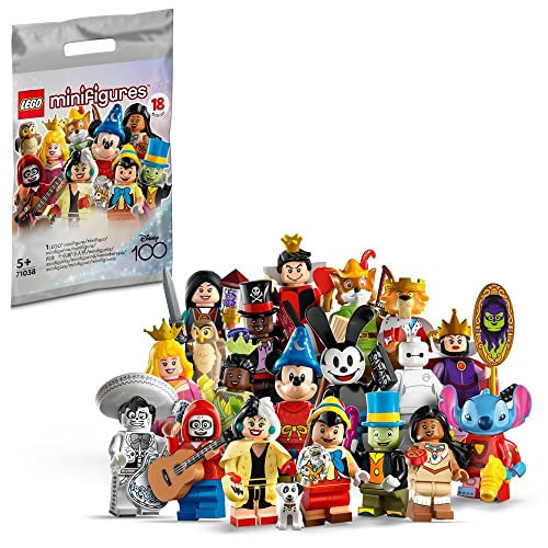 LEGO 71038 Mini Figures Disney 100 Surprise Bag