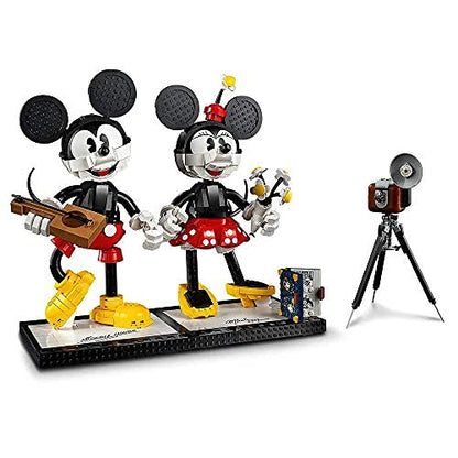 LEGO Mickey Mouse & Minnie Mouse Buildable Characters 43179