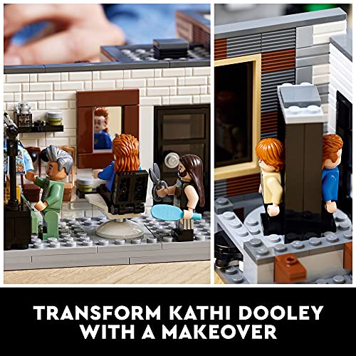 LEGO Queer Eye The Fab 5 Loft 10291