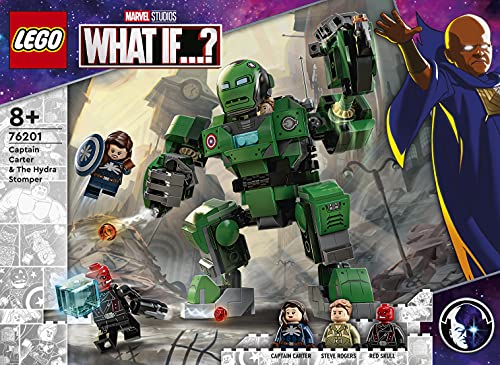 LEGO Marvel Captain Carter & The Hydra Stomper 76201