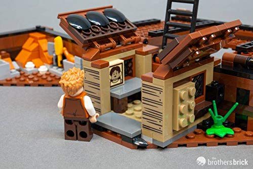 LEGO Fantastic Beasts Newt’s Case of Magical Creatures 75952