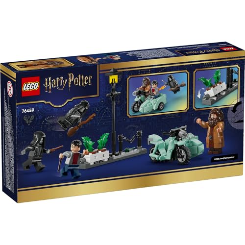 LEGO® Harry Potter™ Hagrid™ & Harry’s Privet Drive Escape 76459