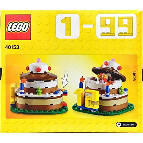 LEGO Birthday Decoration Cake Set 40153