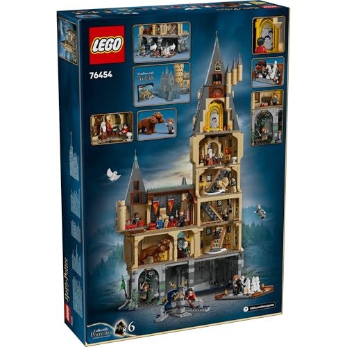 LEGO® Harry Potter™ Hogwarts™ Castle: The Main Tower 76454