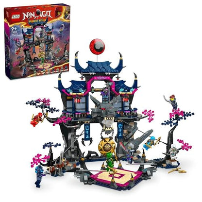 LEGO® NINJAGO® Wolf Mask Shadow Dojo 71813