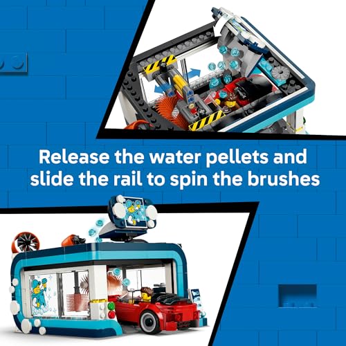 LEGO® City Drive-Through Car Wash 60497