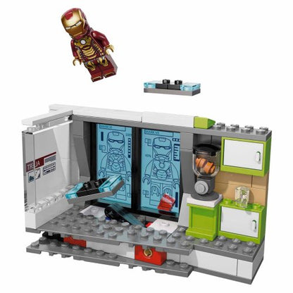 Lego Super Heroes Iron Man Malibu Mansion Attack (76007)