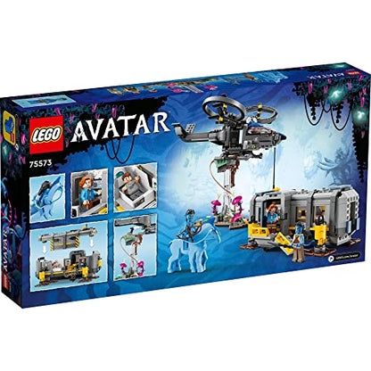 LEGO® Avatar Floating Mountains: Site 26 & RDA Samson 75573