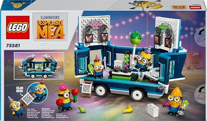 LEGO® Despicable Me Minions’ Music Party Bus 75581