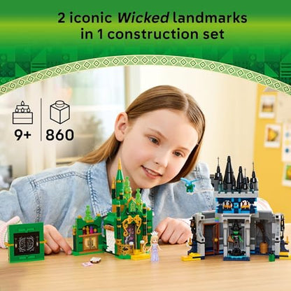 LEGO® Wicked Emerald City & Kiamo Ko Castle Playset 75689