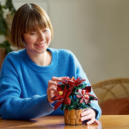 LEGO 10370 Poinsettia - Nový.