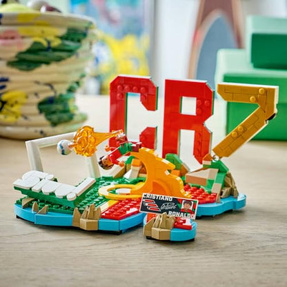 LEGO® Editions Cristiano Ronaldo – Football Highlights 43012