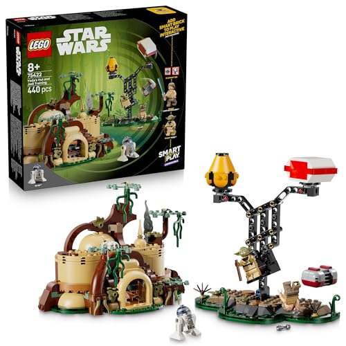 LEGO® Star Wars™ SMART Play™: Yoda’s Hut and Jedi Training 75422