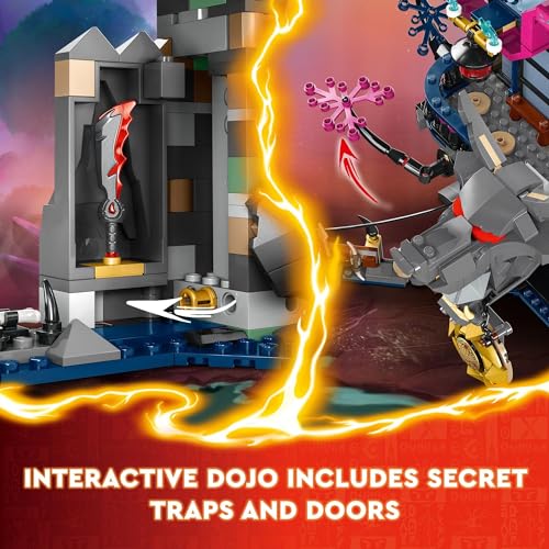 LEGO® NINJAGO® Wolf Mask Shadow Dojo 71813
