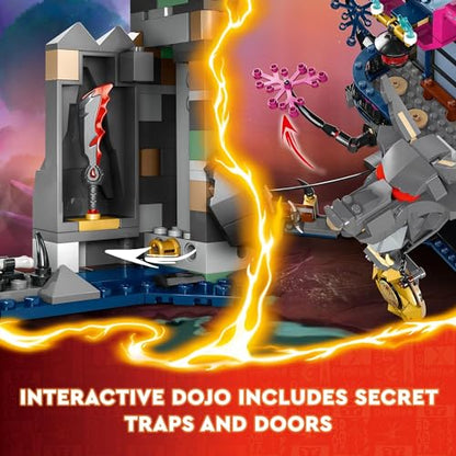 LEGO® NINJAGO® Wolf Mask Shadow Dojo 71813