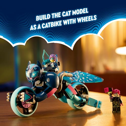 LEGO® DREAMZzz™ Zoey’s Cat Motorcycle 71479