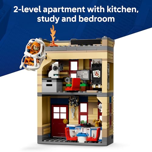 LEGO® Marvel Peter Parker’s Apartment 76317