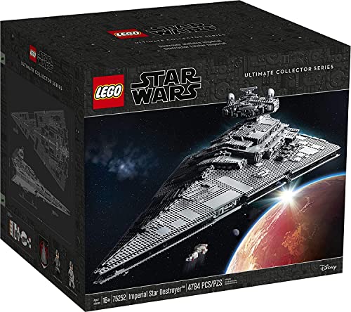 Lego Star Wars: A New Hope Imperial Star Destroyer 75252