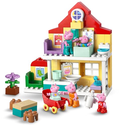 LEGO® DUPLO® Peppa Pig Family House 10467