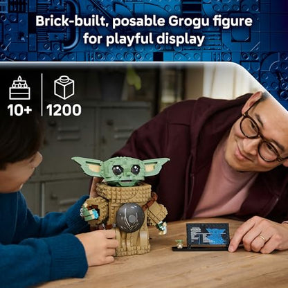 LEGO® Star Wars: The Mandalorian and Grogu (Mandalorian Apprentice) 75446