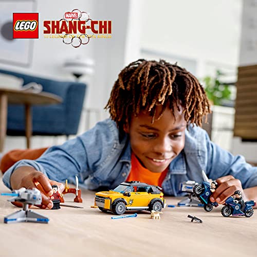 LEGO Marvel Shang-Chi Escape from The Ten Rings 76176