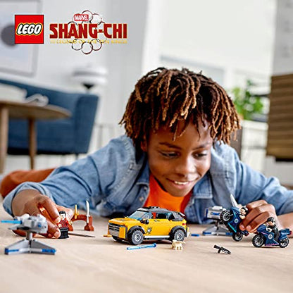 LEGO Marvel Shang-Chi Escape from The Ten Rings 76176