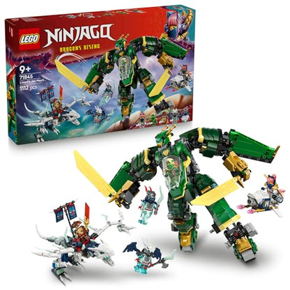 LEGO® NINJAGO® Lloyd’s Jet Mech 71845