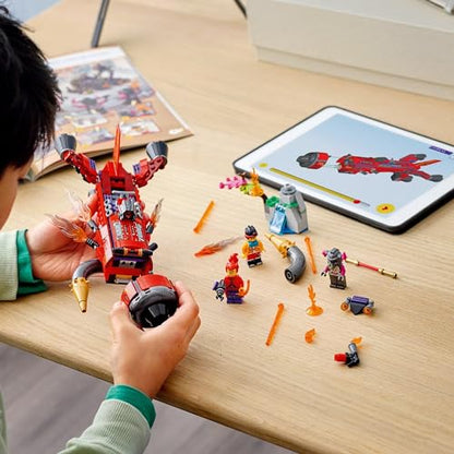 LEGO® Monkie Kid™ Red Son’s Inferno Jet 80019