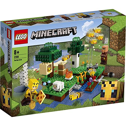LEGO® Minecraft™ The Bee Farm 21165