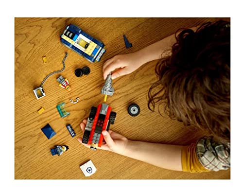 LEGO City 60273 Police Driller Chase