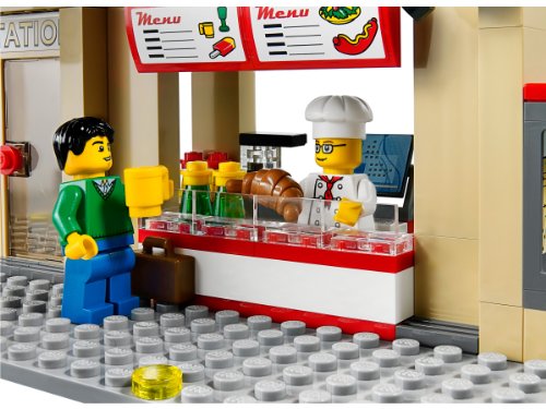 LEGO City Train Station 60050