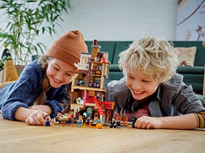 LEGO Harry Potter Attack on The Burrow 75980 Building Kit