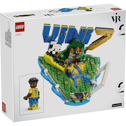 LEGO® Editions Vini Jr. – Football Highlights 43027