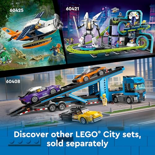 LEGO City 60407 Red Double-Decker Sightseeing Bus