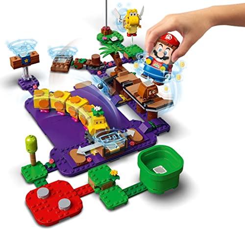 LEGO Super Mario Wiggler’s Poison Swamp Expansion Set 71383