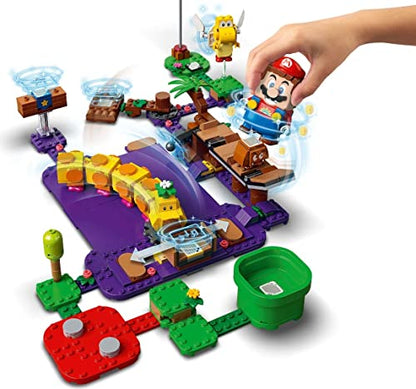 LEGO Super Mario Wiggler’s Poison Swamp Expansion Set 71383