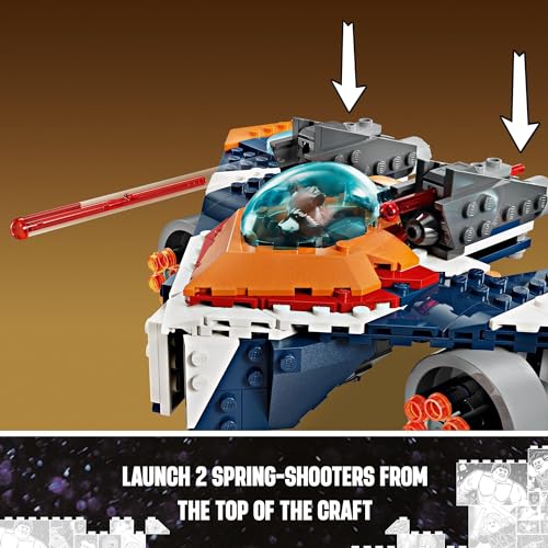LEGO® Marvel Rocket's Warbird vs. Ronan 76278