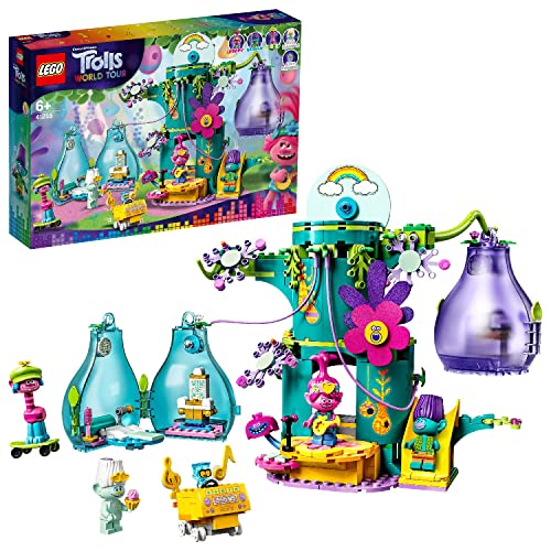 LEGO Trolls World Tour Pop Village Celebration 41255