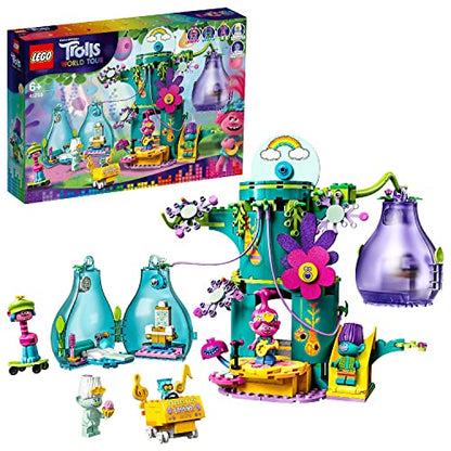 LEGO Trolls World Tour Pop Village Celebration 41255