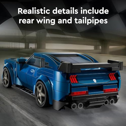 LEGO Speed Champions Ford Mustang Dark Horse Sports Car 76920