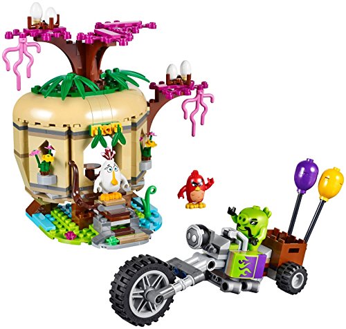 LEGO Angry Birds Bird Island Egg Heist  75823