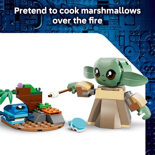LEGO® Star Wars: The Mandalorian™ Grogu’s Homestead 75443