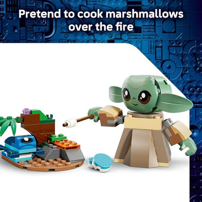 LEGO® Star Wars: The Mandalorian™ Grogu’s Homestead 75443