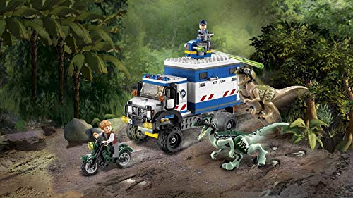 LEGO Jurassic World Raptor Rampage 75917